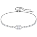 SUBTLE BRACELET EVIL EYE CZWH CRY RHS M  手链