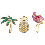 LIME TACK PIN SET LMUL GOS 胸针