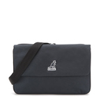 FLAT CROSSBODY BAG 3061 斜挎包 SLATE GREY