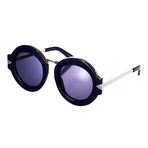 MAZE NAVY  LENS SUNGLASS 墨镜