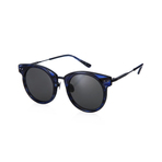 BV0063SA 002 墨镜 BLUE BLACK SMOKE