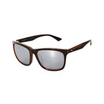 PU0087SK 003 BROWN BROWN SILVER 男士墨镜