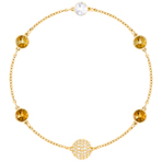 SWA REMIX STRAND RB LMUL GOS GOLD M  手链