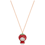 HELLO KITTY PENDANT BERRY DMUL ROS 项链