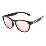 KD5002-C08 SODAMON KIDS NAVY PATTERN+PINK MIRROR LENS 儿童墨镜