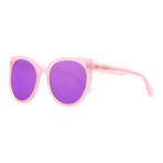 MONROE PINK VIOLET MIRROR LENS   墨镜
