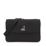 FLAT CROSSBODY BAG 3061 斜挎包 BLACK