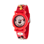 MICKEY MOUSE WATCH, RED, 3D COLLECTION  儿童手表