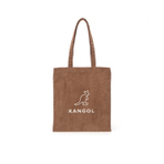 CORD ECO BAG FLAT BIG LOGO 0032 单肩包 BROWN