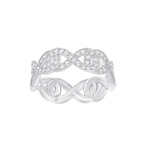 INFINITY RING MED INFINITY CRY RHS 55 戒指