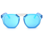 SUNGLASSES THUNDERDOME BLUE MIRROR LENS  墨镜