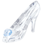 CINDERELLA S SLIPPER 水晶装饰品