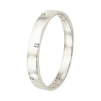 M0313D400 1 COUPLE RING FOR MEN  男款情侣戒指 17号