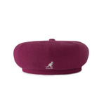 WOOL JAX BERET 3017 GARNET 帽子