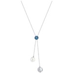 FORWARD:NECKLACE Y SMALL MONT CRY PDS  项链