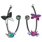 MAGNETIZED PE HOOP DMUL BRU 耳饰