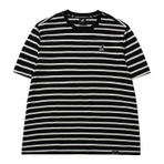 BASIC STRIPE T SHIRTS 2569 BLACK  T恤衫