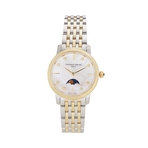 SLIMLINE LADIES MOONPAHASE YELLOW GOLD 手表