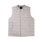 LINER DOWN VEST 6106 GREY  男士羽绒马夹