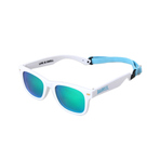 KIDS HORIZON SUNGLASSES WHITE 儿童墨镜