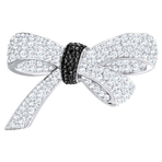 MADEMOISELLE BROOCH JET CRY RHS 胸针