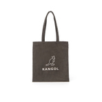 CORD ECO BAG FLAT BIG LOGO 0032 单肩包 DARK KHAKI