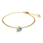 OUTSTANDING BANGLE AQUA/CRY/GOS M 手链