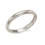 M0217D400(1) COUPLE RING FOR MEN  情侣戒指男款