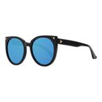 MONROE BLACK BLUE MIRROR LENS  墨镜