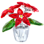 POINSETTIA SMALL   仿水晶装饰品