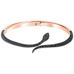 LESLIE BANGLE JET HEM ROS M 手镯