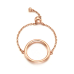 [特价] J0106-A CHAIN RING FREE 戒指