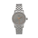 BARONCELLI SZ LR A STEEL RHODIUM+DIAM 手表