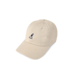 WASHED BASEBALL 5165 帽子 KHAKI