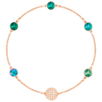SWA REMIX STRAND RB LMUL ROS GREEN M  手链