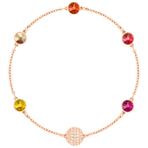 SWA REMIX STRAND RB LMUL ROS ORANGE M  手链