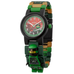 LEGO NINJAGO LLOYD MINIFIGURE LINK WATCH 2018 儿童卡通手表