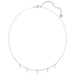 LOUISON NECKLACE SML CZWH RHS 项链