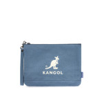 ECO CLUTCH BAG ZOE 5019 手拿包 MELANGE BLUE