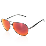 PU0062SA 004 RUTHENIUM CRYSTAL RED 男士墨镜