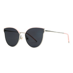 ANDANTE PINK SILVER METAL   墨镜