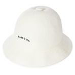 KANGOL WORD LOGO BERMUDACASUAL 3276 WHITE L 帽子
