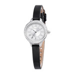 ROMANSON WOMENS LEATHER WATCH RL6A31QLBWASR1 手表