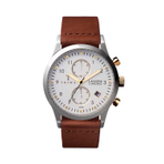 IVORY LANSEN CHRONO BROWN CLASSIC   手表