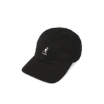 WASHED BASEBALL 5165 帽子 BLACK