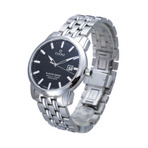 MASTER SERIES MENS METAL WATCH (BLACK DIAL)  男士手表