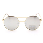 SUNGLASSES VERTIGO SILVER MIRROR LENS   墨镜