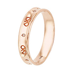 M0377D400 2 COUPLES RING FOR WOMEN  情侣戒指女款 11号