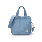 CARD MINI TOTE BAG 3744 手提包 MELANGE BLUE