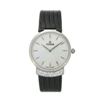 MADEMOISELLE WOMENS LEATHER WATCH  女士手表